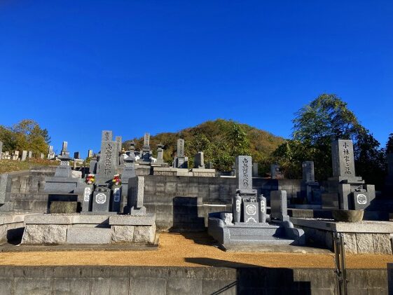 大柳町墓地（加西市）のお墓