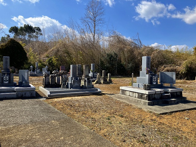 鎮岩町西墓地（加西市）のお墓