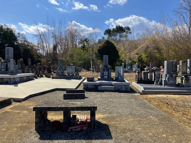 鎮岩町西墓地（加西市）のお墓