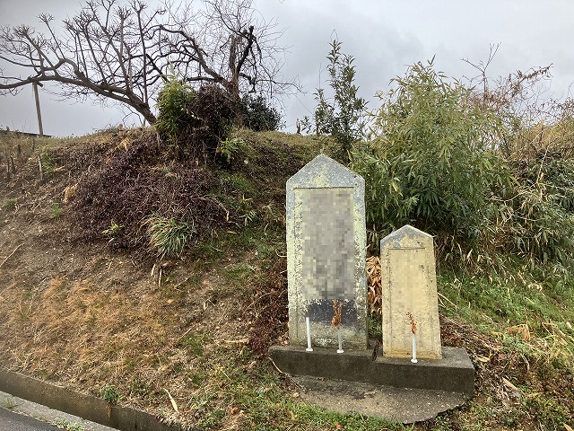 常吉墓地（加西市）のお墓