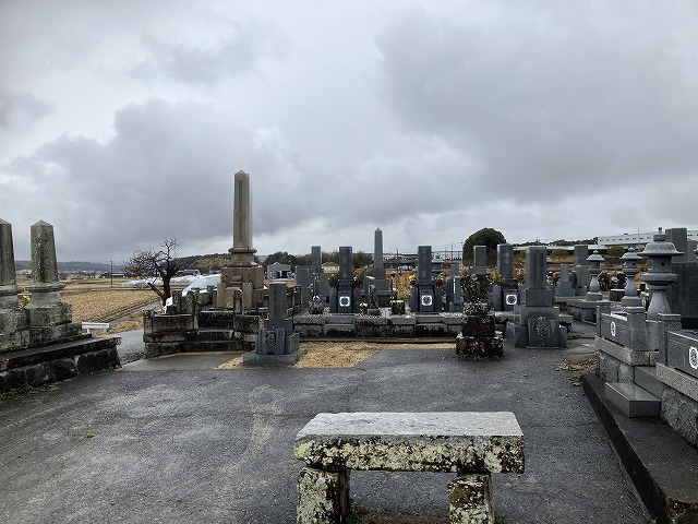 常吉墓地（加西市）のお墓