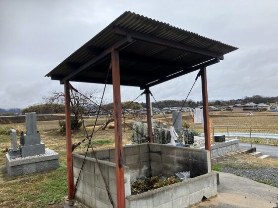 常吉墓地（加西市）のお墓