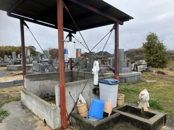 常吉墓地（加西市）のお墓