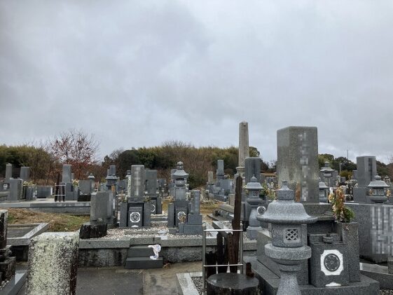 常吉墓地（加西市）のお墓