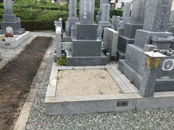 中野墓園（伊丹市）のお墓