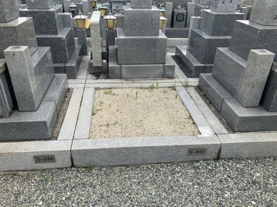 中野墓園（伊丹市）のお墓