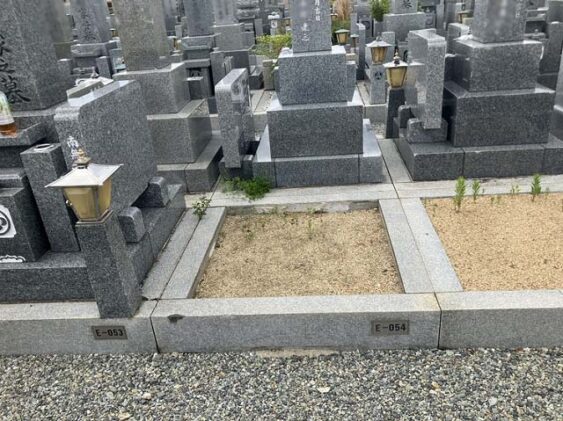 中野墓園（伊丹市）のお墓