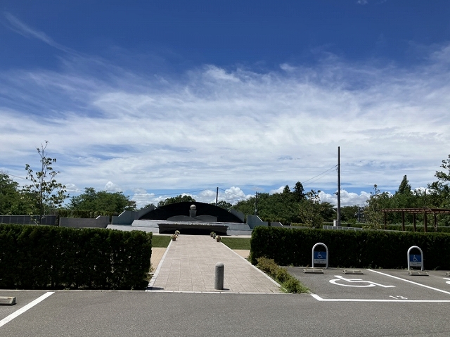 神戸市営鵯越合葬墓（神戸市）の合葬墓