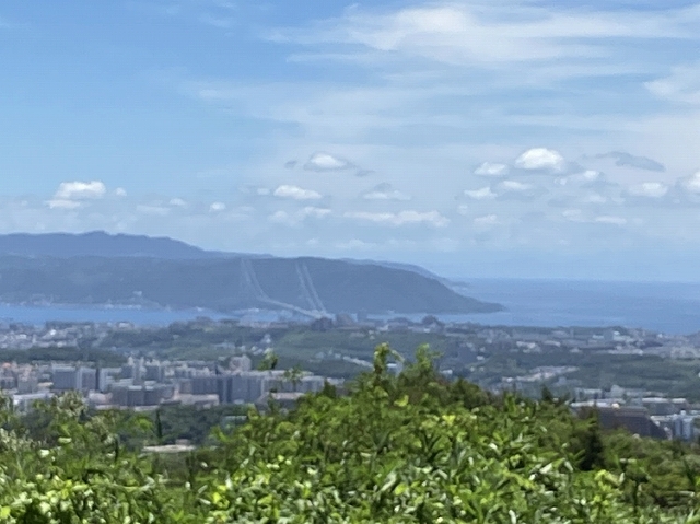 神戸市営鵯越合葬墓（神戸市）の合葬墓