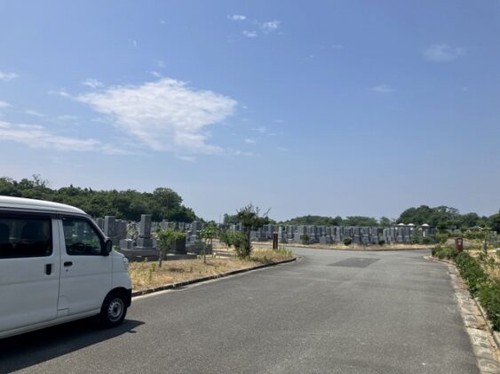 明石市立石ケ谷墓園（明石市）のお墓
