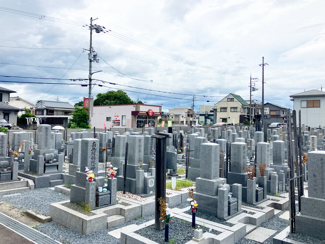 久世財産区墓地（城陽市）のお墓