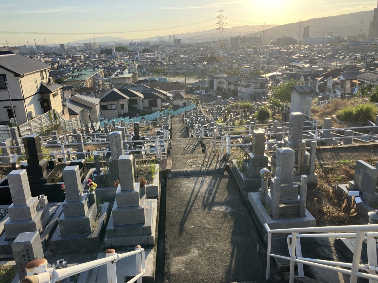 楠葉墓地（枚方市）
