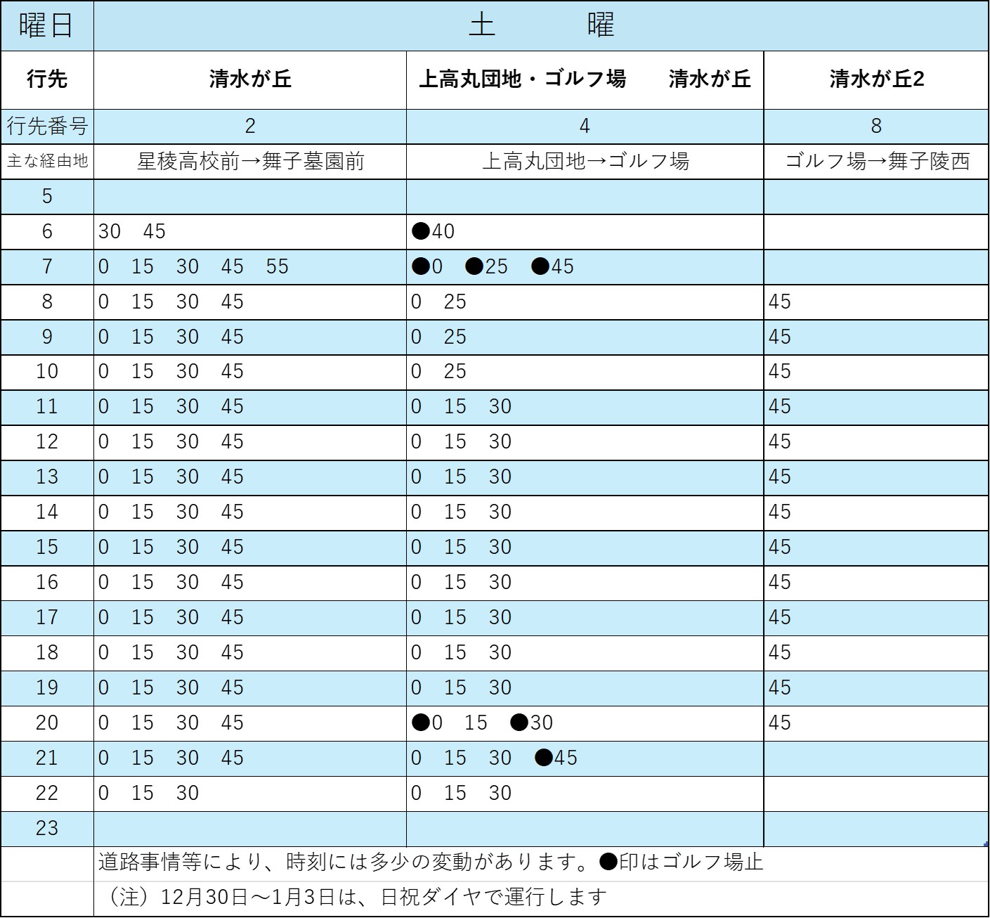 舞子墓園行山陽バス土曜時刻表