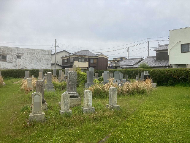 荒井墓地（高砂市）のお墓