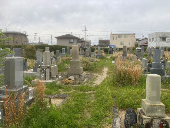 荒井墓地（高砂市）のお墓