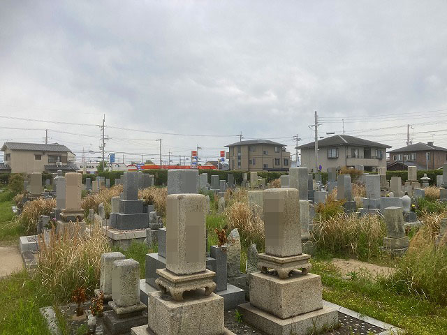 荒井墓地（高砂市）のお墓