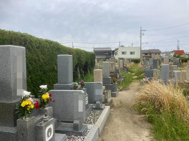 荒井墓地（高砂市）のお墓