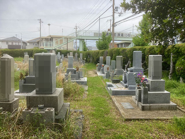 荒井墓地（高砂市）のお墓
