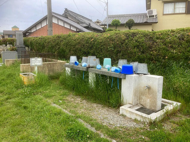 荒井墓地（高砂市）のお墓