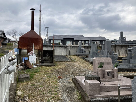 社連合区広野墓地（加東市）のお墓