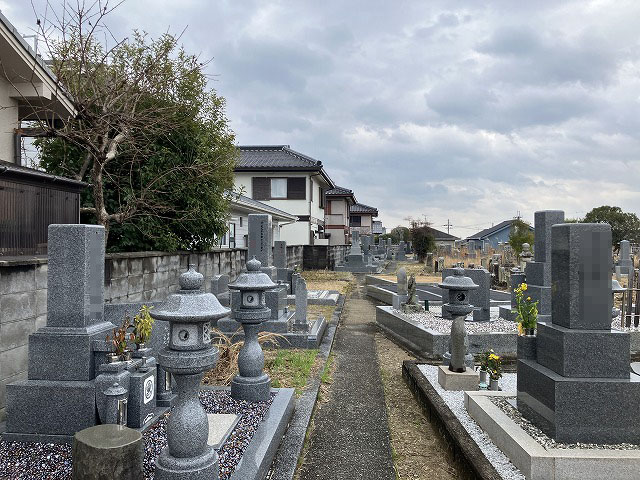 社連合区広野墓地（加東市）のお墓