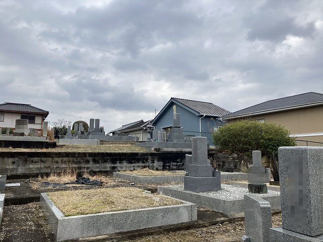 社連合区広野墓地（加東市）のお墓