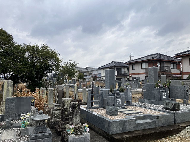 社連合区広野墓地（加東市）のお墓