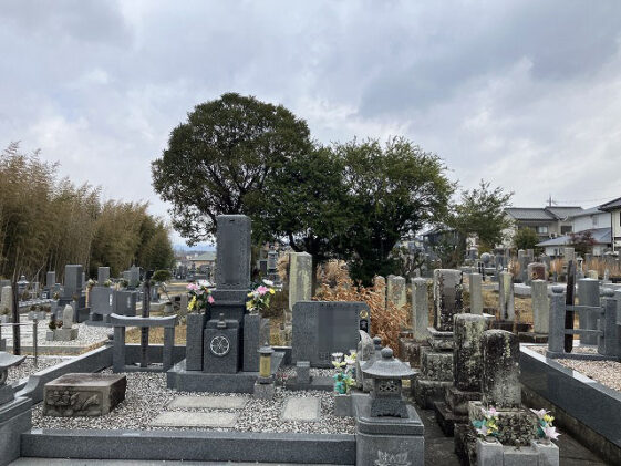 社連合区広野墓地（加東市）のお墓