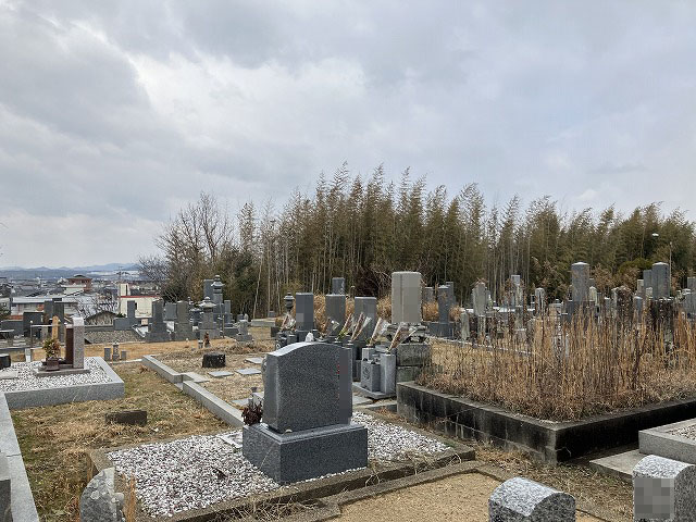 社連合区広野墓地（加東市）のお墓