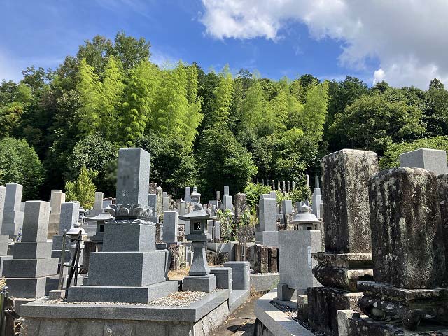 北条町西南墓地（加西市）のお墓