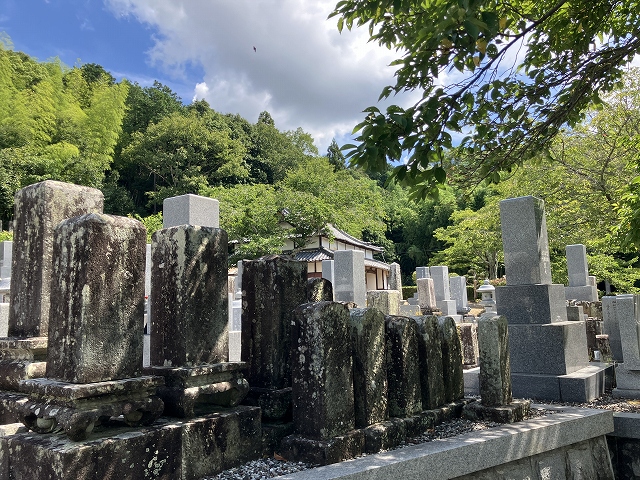北条町西南墓地（加西市）のお墓