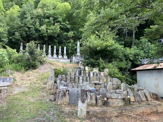 北条町西南墓地（加西市）のお墓