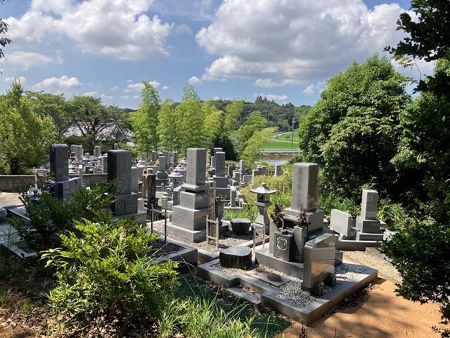 北条町西南墓地（加西市）のお墓