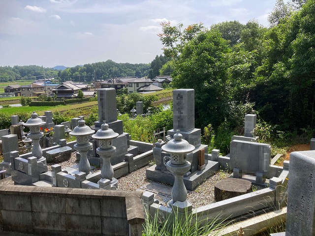 北条町西南墓地（加西市）のお墓