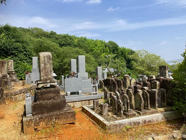 北条町西南墓地（加西市）のお墓
