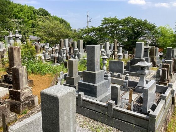 北条町西南墓地（加西市）のお墓
