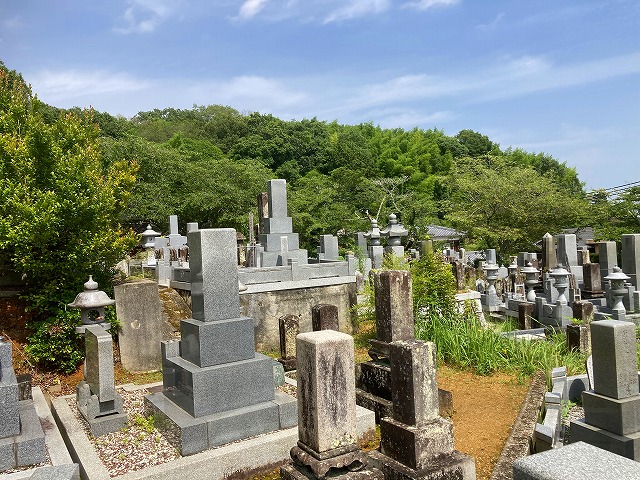 北条町西南墓地（加西市）のお墓