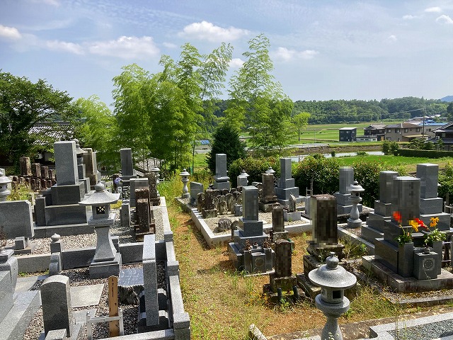 北条町西南墓地（加西市）のお墓