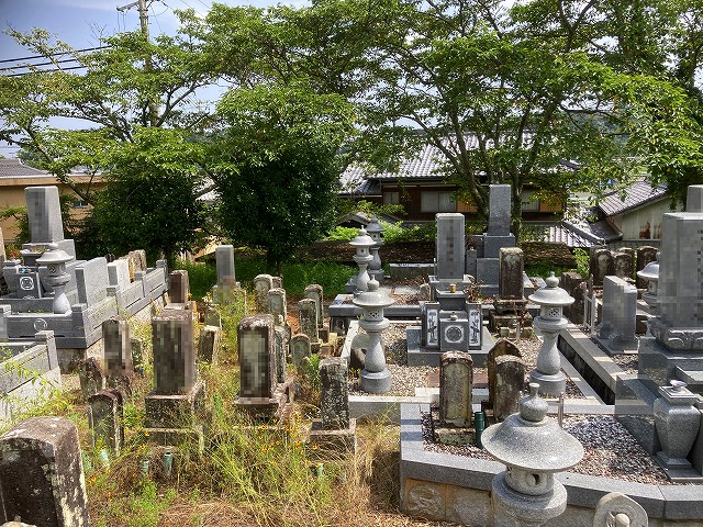 北条町西南墓地（加西市）のお墓