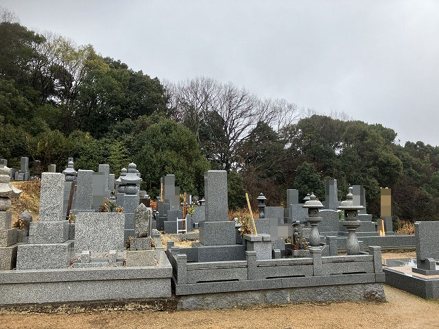 北条町小谷墓地（加西市）のお墓