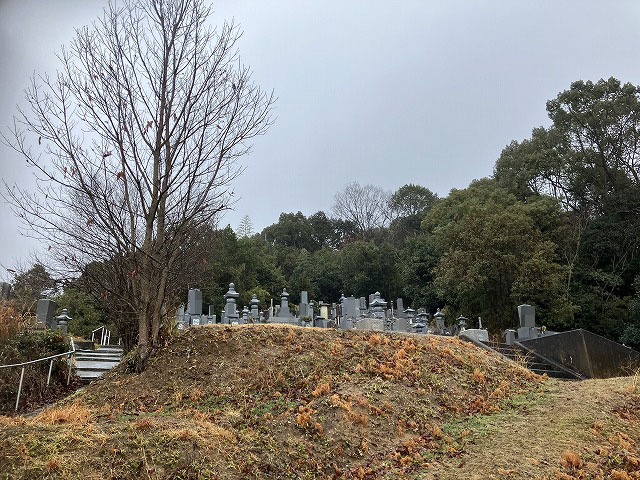 北条町小谷墓地（加西市）のお墓