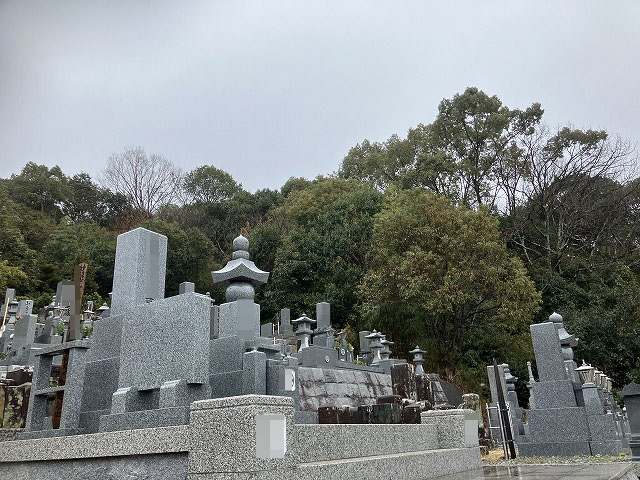 北条町小谷墓地（加西市）のお墓