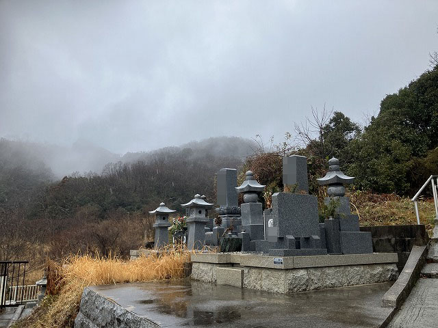 北条町小谷墓地（加西市）のお墓