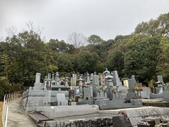 北条町小谷墓地（加西市）のお墓