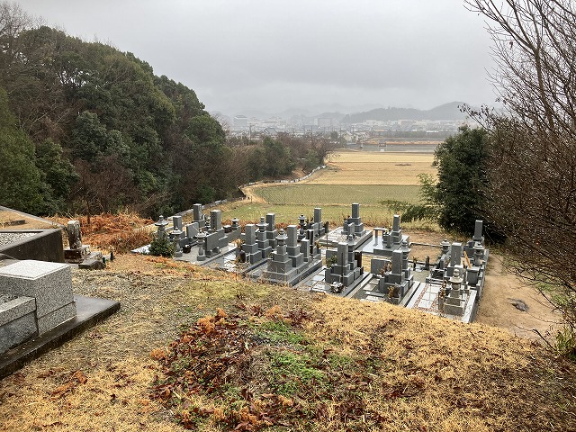 北条町小谷墓地（加西市）のお墓