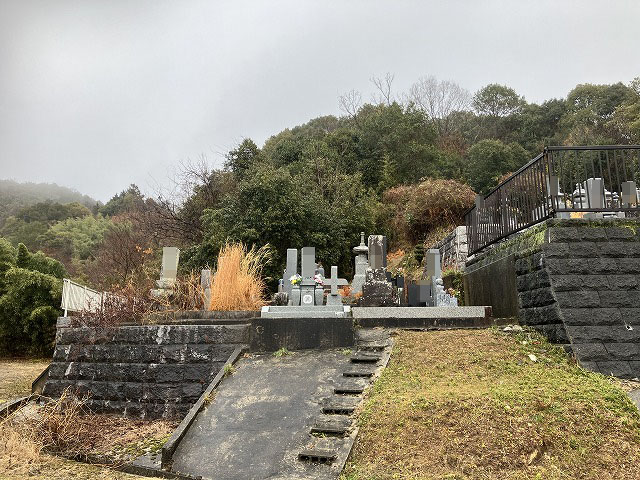北条町小谷墓地（加西市）のお墓