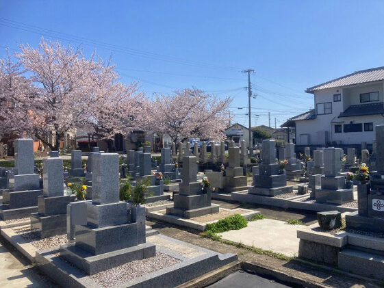 今市墓地（高砂市）のお墓