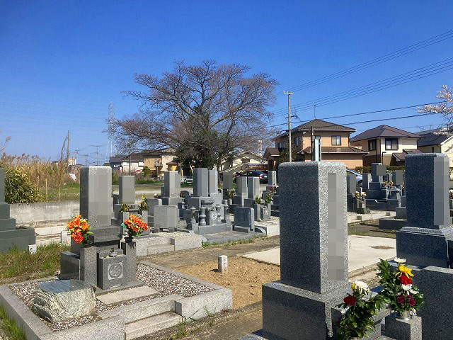 今市墓地（高砂市）のお墓