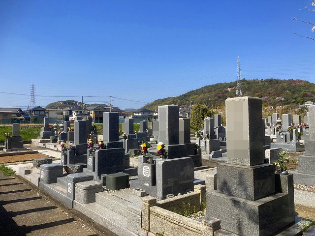 今市墓地（高砂市）のお墓