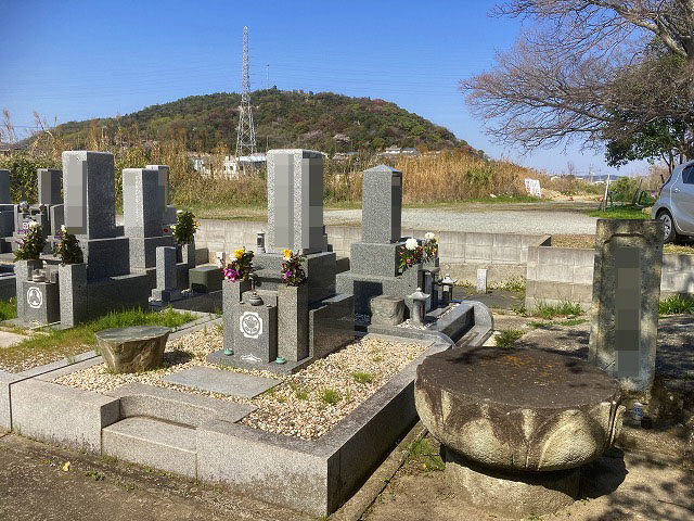 今市村墓地（高砂市）のお墓